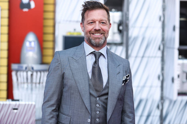American filmmaker/director David Leitch arrives at the Los Angeles Premiere Of Sony Pictures' 'Bullet Train' held at the Regency Village Theatre on August 1, 2022 in Westwood, Los Angeles, California, United States.  - Photo, Image