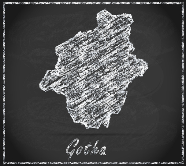 El mapa de gotha
 - Foto, imagen