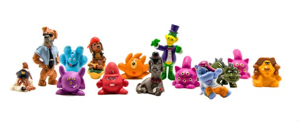 Spielzeugfiguren - Foto, Bild