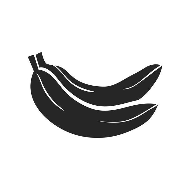 Hand drawn banana characters vector illustration - Vector, Imagen