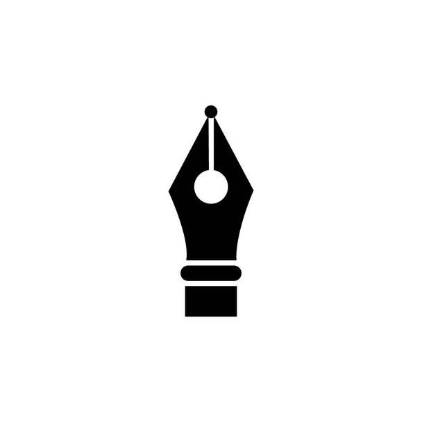 herramienta de pluma icono logotipo vector diseño plantilla - Vector, Imagen