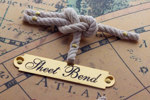 Ναυτικό knots - Φωτογραφία, εικόνα