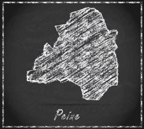 Карта Пайне
 - Фото, изображение