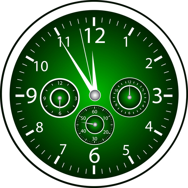 Chrono ρολόι - Διάνυσμα, εικόνα