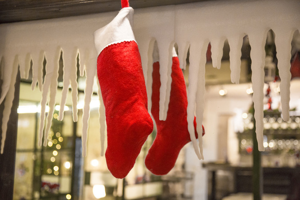 Traditional Christmas sock - Photo, Image