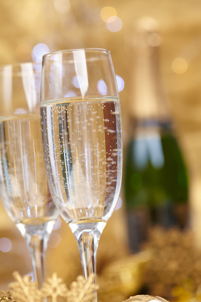 Šampaňské na novoroční party - Fotografie, Obrázek