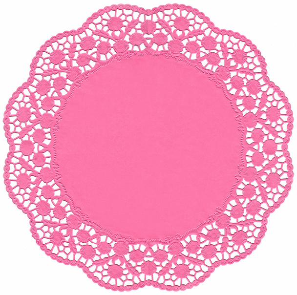rózsaszín csipke dolly - Fotó, kép