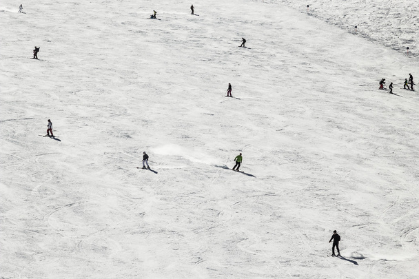Сноуборд и лыжный парк в Целль-ам-Зее-Капрун
 - Фото, изображение
