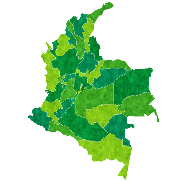 Colombia mappa paese
 - Vettoriali, immagini
