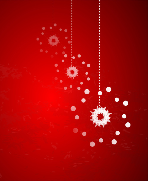 Christmas vector abstract background - Vector, Image