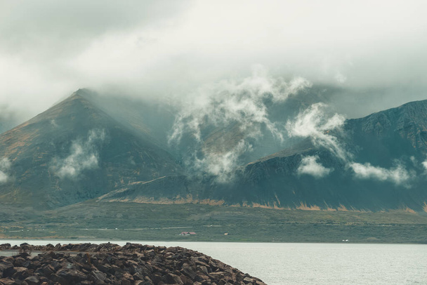 Montagnes en Islande, Péninsule de Snaefellsnes - Photographie HDR - Photo, image