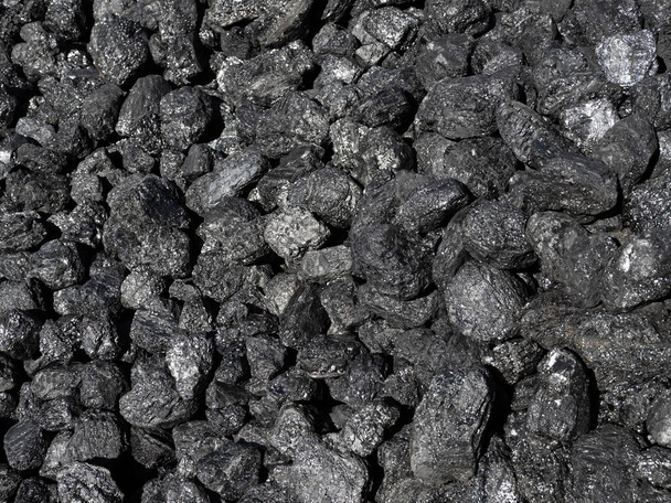Czarny węgiel bitumiczny jako obraz tła - Zdjęcie, obraz