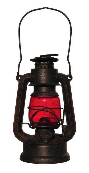 Old storm-lantern - Фото, зображення
