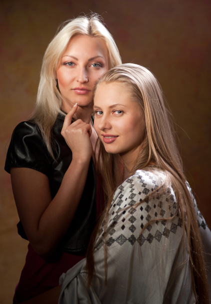 Two beautiful women - Fotó, kép