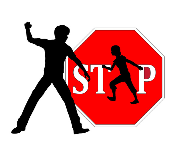 Stop verte a gyermekek - Fotó, kép
