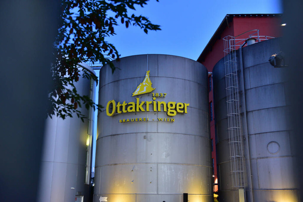 Ottakring Brewery nel XVI distretto di Vienna, Austri - Foto, immagini