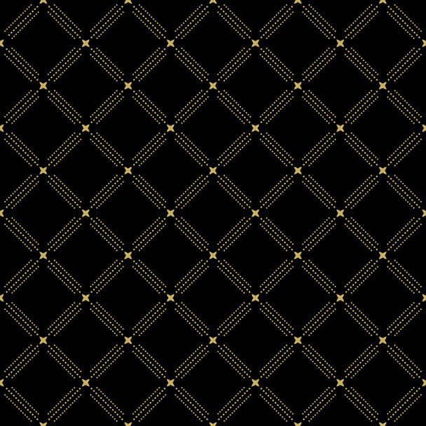 シームレス パターンの幾何学的な近代的なベクトル - ベクター画像
