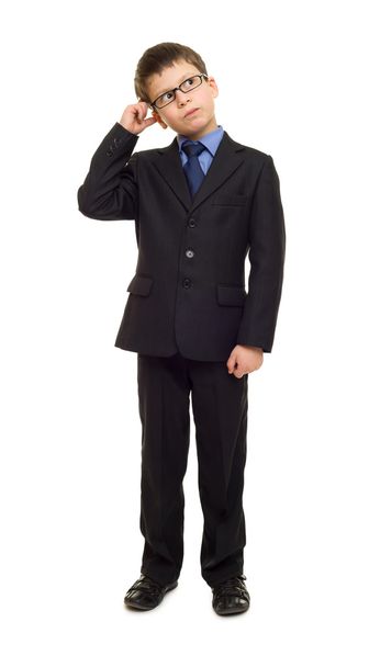 boy in suit  - Fotoğraf, Görsel