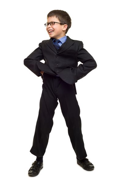 мальчик в костюме
  - Фото, изображение