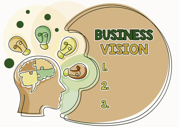 Ručně psané znamení Business Visiongrow vaše podnikání v budoucnu na základě vašich cílů, Slovo Napsal na růst své podnikání v budoucnu na základě vašich cílů - Fotografie, Obrázek