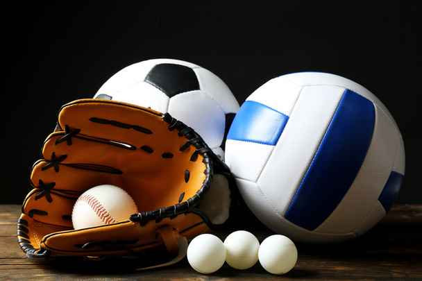 Different Sports balls - Foto, imagen