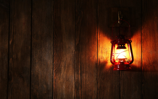 Horog lóg lámpa - Fotó, kép