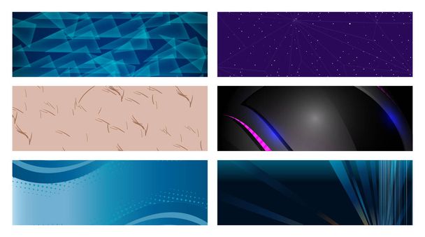 banner gradient background modern with colorful style gradient color banner gradient background modern with colorful style gradient color - Vecteur, image