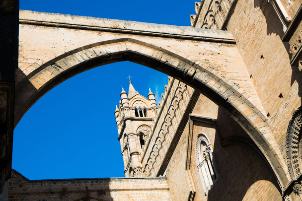 Palermo cathedral - Fotoğraf, Görsel