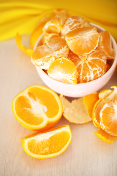 Sweet tangerines and oranges - Фото, изображение