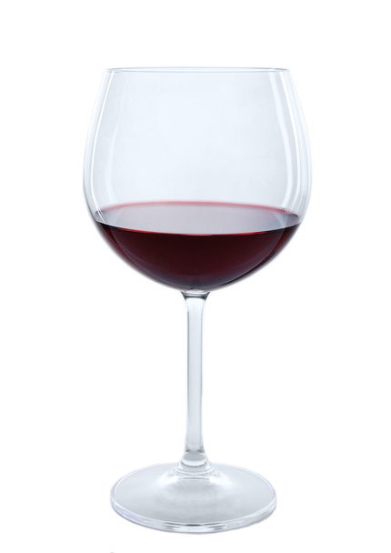 Red wine glass - Φωτογραφία, εικόνα