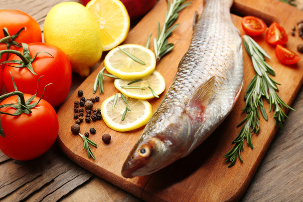 Fresh raw fish - Photo, Image