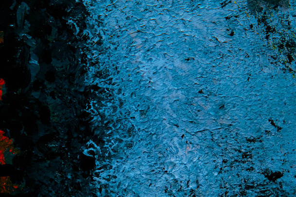 акриловий і олійний фон абстрактні фарбовані пензлі текстури фону
 - Фото, зображення