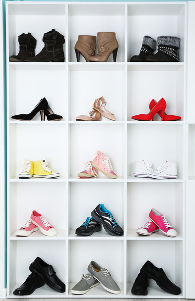 Collection of fashion shoes - Foto, Bild