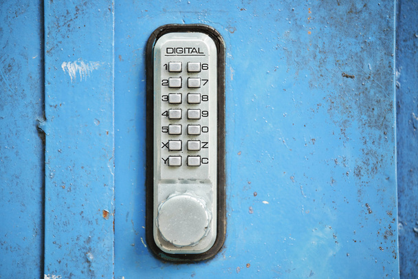 Digital door lock - Photo, Image
