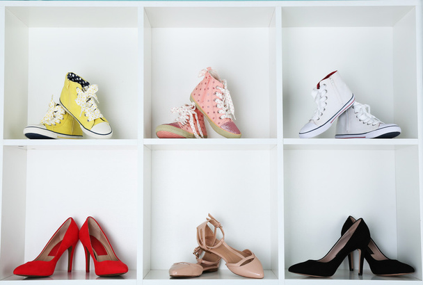 Collection of fashion shoes - Photo, Image