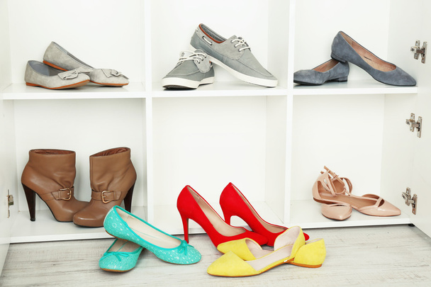 Collection of fashion shoes - Foto, Imagen