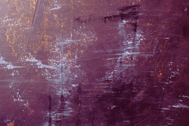 acrylic and oil background Abstract painted brush strokes texture background - Valokuva, kuva