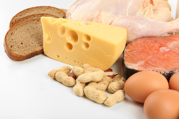 Food high in protein - Foto, Bild