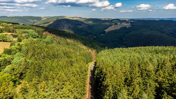 Discovery tour to the Oberweibacher Bergbahn in the beautiful Schwarzatal - Thuringia - Germany - 写真・画像