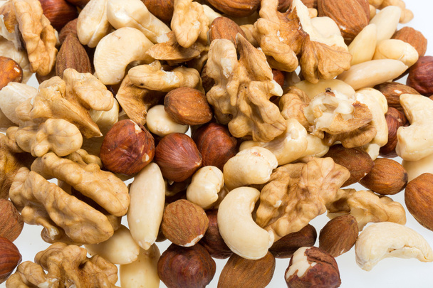 Background of mixed nuts - Photo, Image