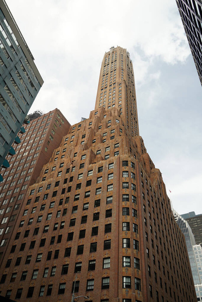Le gratte-ciel de New York General Electric Building - Photo, image