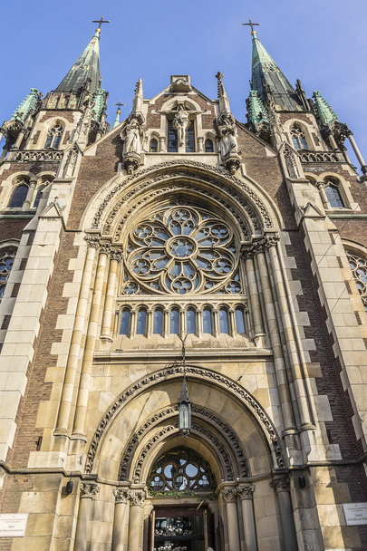 Catedral dos Santos Olga e Elizabeth, Lviv, Ucrânia
 - Foto, Imagem
