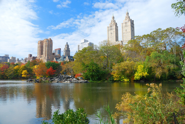 New york city central park, ősz - Fotó, kép