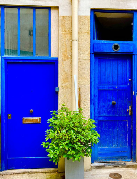 The hidden street of Cite du Figuier in the city of Paris - Photo, Image