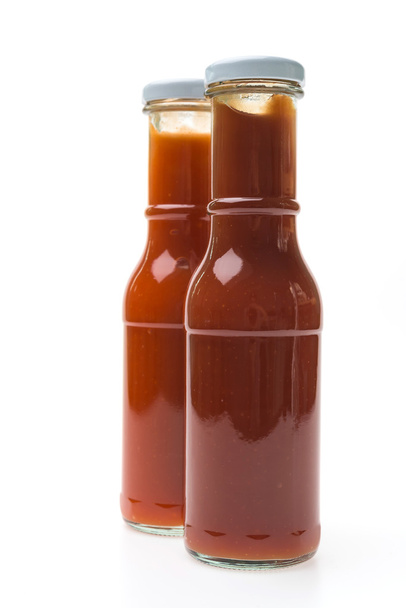 Botella de salsa
 - Foto, Imagen