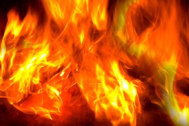 Fuego abstracto
 - Foto, imagen