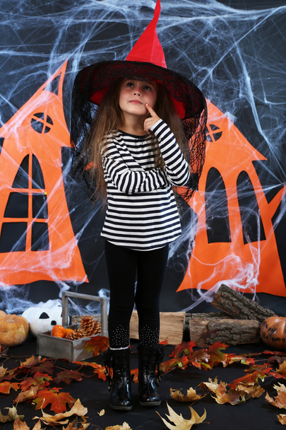 Little girl Witch - Foto, Bild