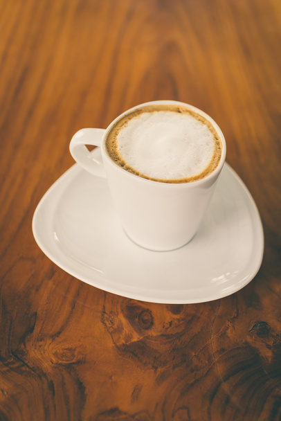 Latte kahvikuppi
 - Valokuva, kuva