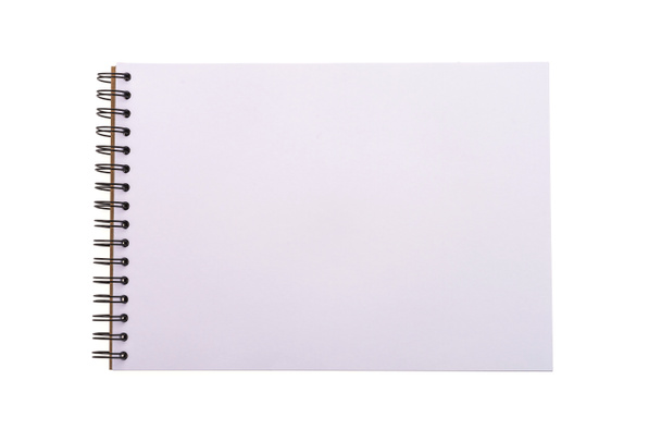 Empty blank note book - Photo, Image