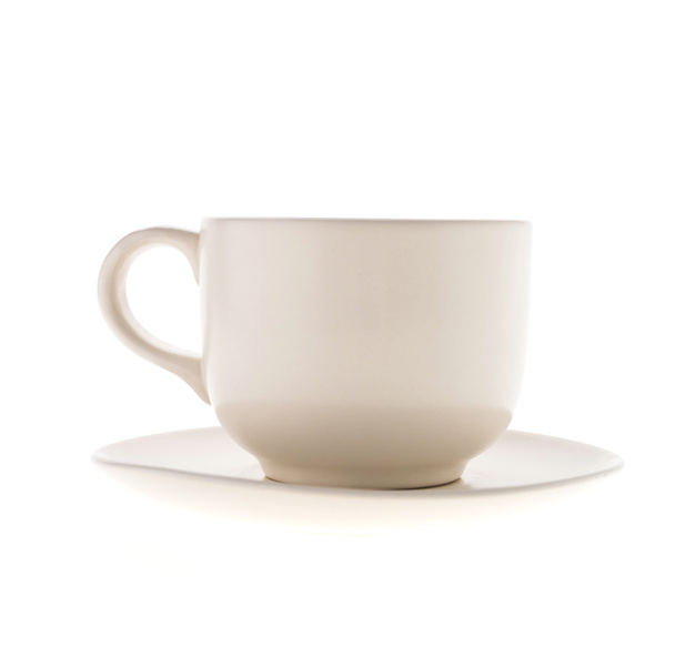 beyaz kahve fincanı - Fotoğraf, Görsel
